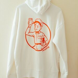 Pleasing The AstroMilk Man Zip-Up Hoodie
